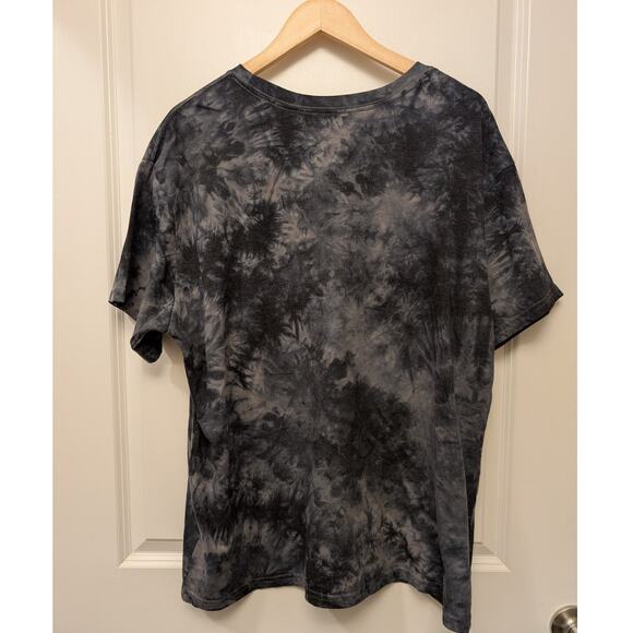 Space Jam: A New Legacy Tie Dye Looney Tunes Basketball Lebron James Print Tee - Picture 3 of 3